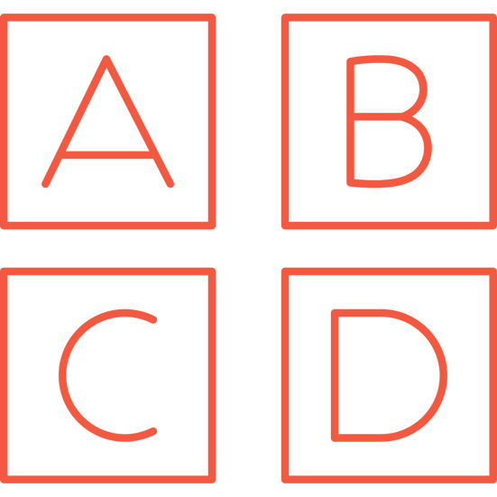 drawing ABC