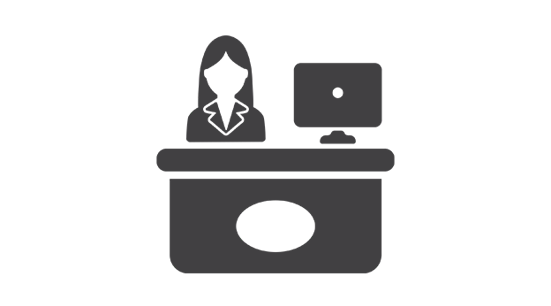 Welcome Desk Icon