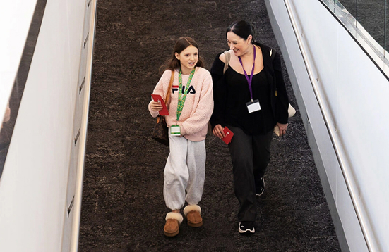 Getting to your gate