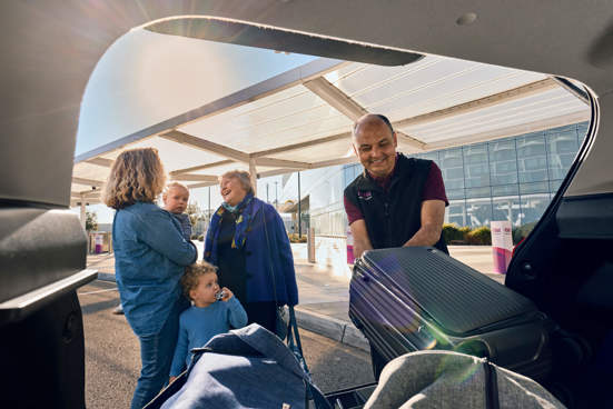 Adelaide Airport's valet parking makes it easy
