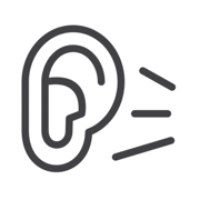 Hearing Icon