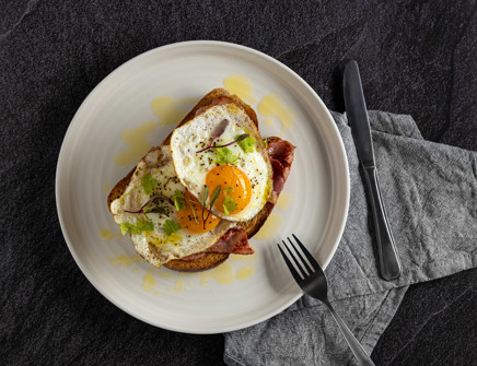 Coopers Alehouse Eggs on Toast