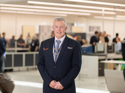 Adelaide Airport - Helpful security staff