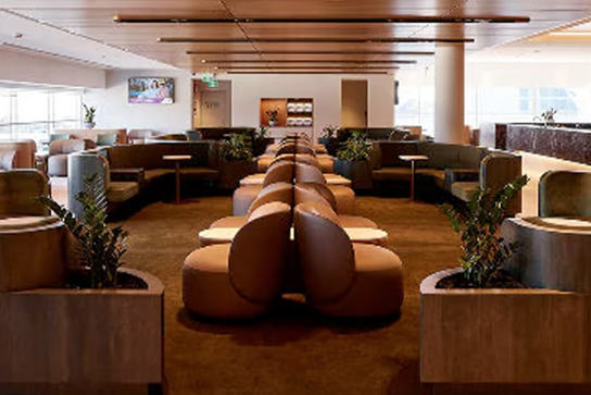 Qantas launches new international route and business lounge for customers