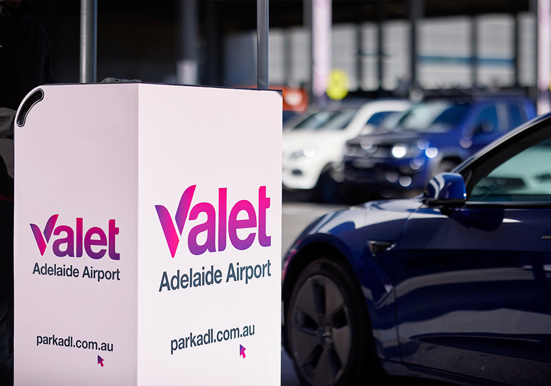 Where to find Valet Parking