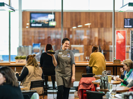 Dining and Shopping Options