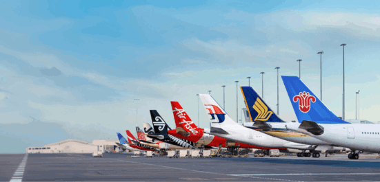 Airline Tailfins