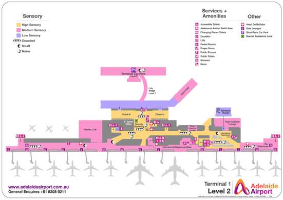 Sensory Map Ground Level Two