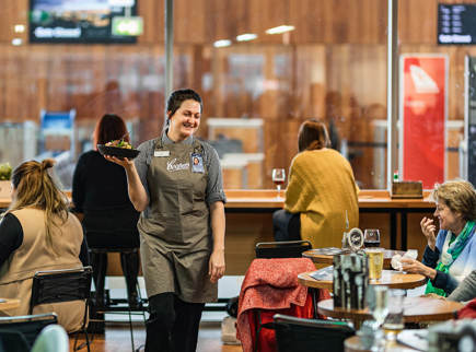 Adelaide Airport Eat and dining scene