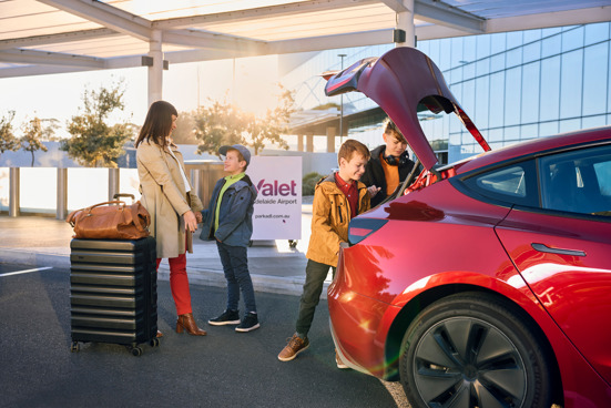 Adelaide Airport's valet parking makes it easy