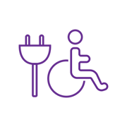 Accessible, easy parking