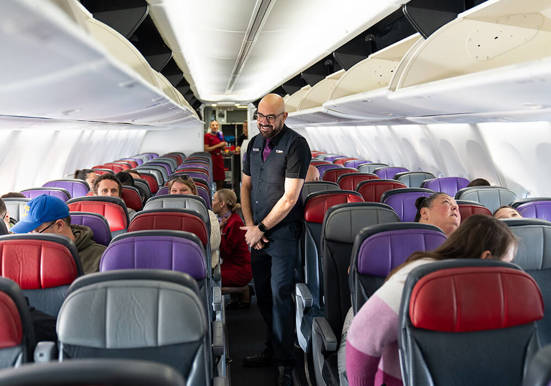 Helping you board with comfort and confidence