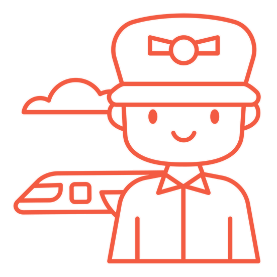 drawing of pilot