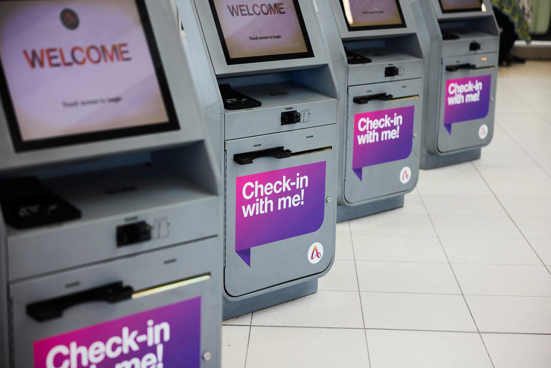 Checkin Kiosk