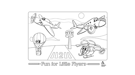 colouring in sheet with planes