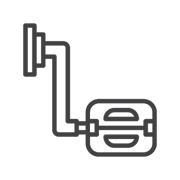 Detach pedals