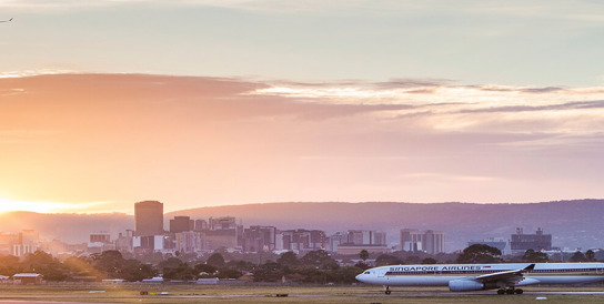 Routes from Adelaide