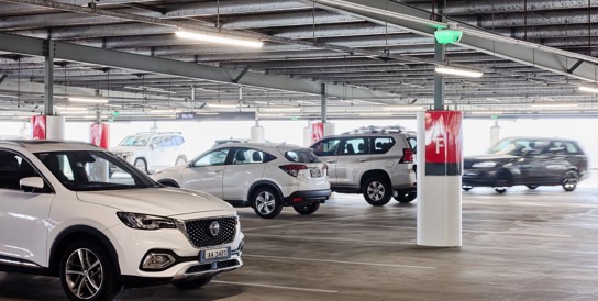 P1 Terminal Car Park