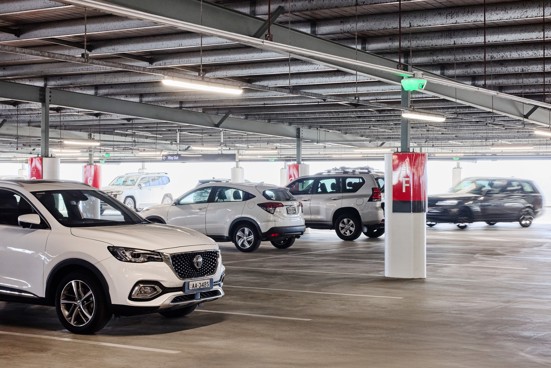 Image of Adelaide Airport Carpark