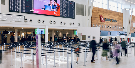 Check-in Hall