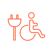Accessible, easy parking for all