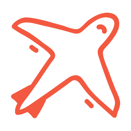 drawing of plane