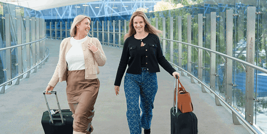 Arriving by Taxi, Rideshare and Chauffeur
