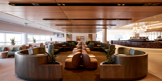 large room with comfortable lounges and arm chairs