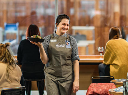 Adelaide Airport Eat and dining scene